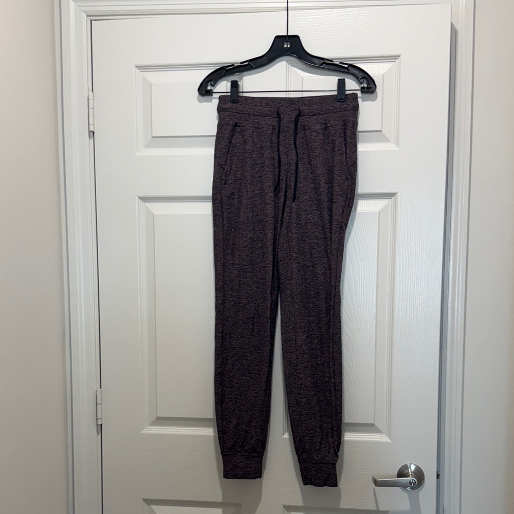 Lululemon Purple Heathered Joggers